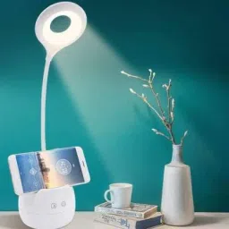 B Touch Sensor Switch AK70035 Table Lamp with Mobile & Pen Holder Rechargeable Study Lamp-15
