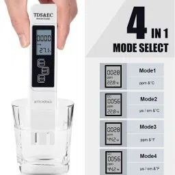 hanna instruments TDS and PH Meter Portable Water Purity Tester Acidity Tester PPM Testing Machine Digital TDS Meter image 4