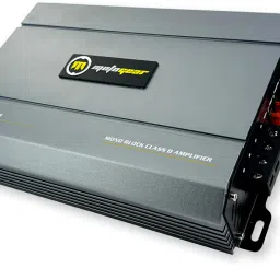 Mono Block Power Amplifier 1 channel max. power 1200 w pack of 1 Mono Class D Car Amplifier-10