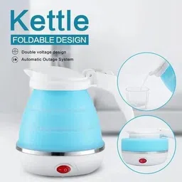 nhouse Electric Kettle Silicone Travel Mini Foldable Electric Kettle-picture-1