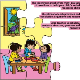brainy bug resources Super thinker Verbal Reasoning Puzzle - Two Puzzles - Ages 3-7 image 5