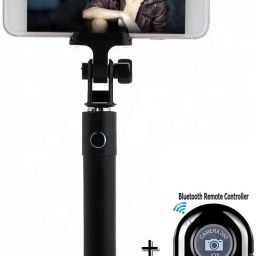 POZUB Handheld Extendable Monopod 2in1 Wired & Bluetooth Selfie Stick Mobile Holder Tripod, Monopod, Monopod Kit, Tripod Ball Head, Tripod Bracket, Tripod Clamp, Tripod Kit-25