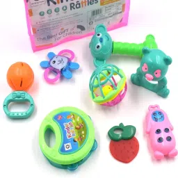 akshit AT37 Rattles Baby Toy and game for kids for playing and enjoying purposes Rattle image 2