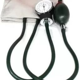 RnB Manual Sphygmomanometer Aneroid UpperArm Clock Dial Type Manual Blood Pressure Monitor Bp Monitor image 5