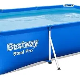 Steel Pro 9'10" x 6'7" x 26"/3.00m x 2.01m x 66cm Pool Set-18