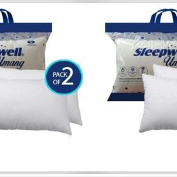 Pillow Set || Comfort And Support Pillow Microfibre Solid Sleeping Pillow Pack of 4-image-18
