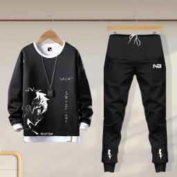 Printed Men Track Suit-image-31