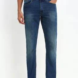 allen solly Men Regular Mid Rise Blue Jeans-picture-36