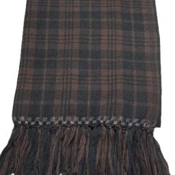 CHANDRAVATI Wool Checkered Men Shawl-image-31