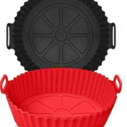 air fryer tray Silicone Baking Tray Airfryer Tray-picture-27