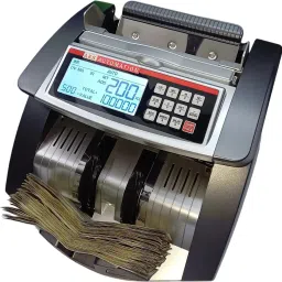 INGENRIC AKS SV 08 Heavy Duty Semi Value Note Counting Machine with Fake Note Detector Note Counting Machine image 5