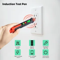 meterbazaar Digital Voltage Tester image 2