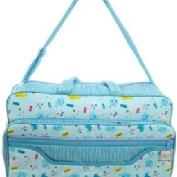 Big Multi Compartment Animal Printed Dipper Bag, Mother Bag,Multi Use Bag-10