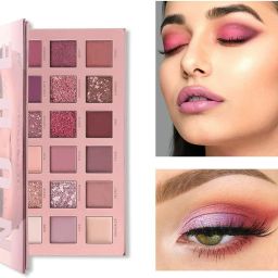 grasp Nude Edition Eyeshadow Palette 18 (Multi color) 18 g-image-5