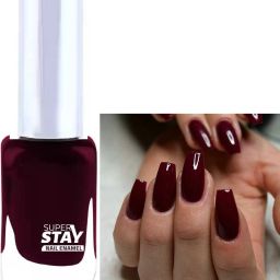 Maroon High-Shine Long Lasting Professional Nail Polish maroon-image-0