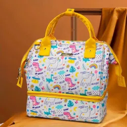 Diaper Bag for Mothers, Baby Diaper Backpack with Spacious Compartment Mothers Maternity Bags for Travel Diaper Backpack-image-36