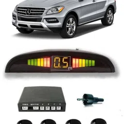 PKNB1672 Black Car Reverse Parking Sensor with LED Display 4 Sensor PKNB1672 Parking Sensor-picture-18