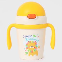 Sippy Cup with Press Button Closure and Handles - Pu Polyurethane-image-45