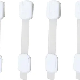 Adjustable Medium Multi Purpose Child Safety Lock , Pack of - 4-picture-19