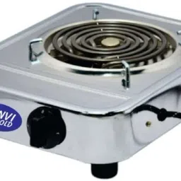 Banglore Crome 2000W Cooktop | Heavy Coil | 3 Level Heat | Stainless Finish Electric Cooking Heater-image-11