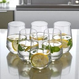 crockware (Pack of 6) ZnEA_6PCS_gls_KT-500-01_HH213 Glass Water/Juice Glass-picture-48