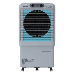 KENSTAR Wondercool HC 110 Litres Desert Air Cooler with Quadra Flow Technology (Invertible Compatible, Grey & Blue)-image-9