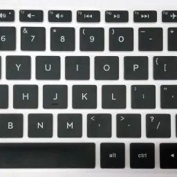 Capsa HP15-BLK-01 Laptop Keyboard Skin-25