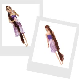 The Dazzling Princess Doll with Long Hair-image-84