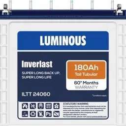luminous Inverlast ILTT24060 180Ah Tall Tubular Battery Tubular Inverter Battery (180Ah) Tubular Inverter Battery-picture-29