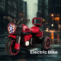 Electric Kids Bike Motorcycle with LED Light Music Foot Pedal Accelerator Bike Bike Battery Operated Ride On-image-25