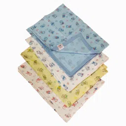 Waterproof Bed Protection Sheet / Mattress Protector for Baby (Multicolor) pk-4-13