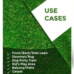 aavahan Artificial Grass Floor Mat image 2