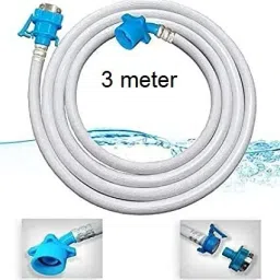 IFB Fully Automatic Washing Machine Inlet Hose Pipe (3m) Washing Machine Inlet Hose-0