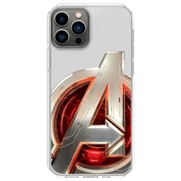 Macmerise Avengers Version 2 Liquid Silicone Back Cover for Apple iPhone 14 Pro (Supports Wireless Charging, Multi Color)-0