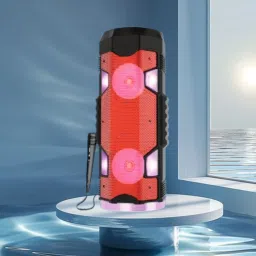 GUGGU (PORTABLE BLUETOOTH PARTY SPEAKER)With Mic & 7Hr Playback With Hi Bass SoundW488 20 W Bluetooth Party Speaker-image-80