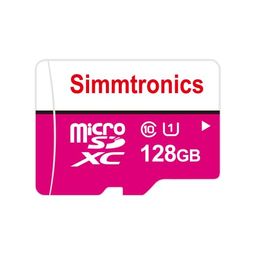 Simmtronics High-Speed Class 10 Micro SD Card | Speed & Reliability in Compact Form | Elevate Storage & Performance (128, GB) image 3