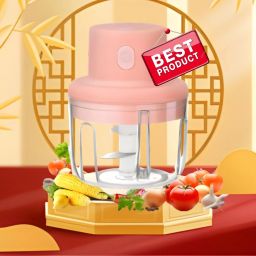 Electric Chopper, Rechargeable Chopper for Kitchen Vegetable,Fruit & OnionD248 Electric Vegetable & Fruit Chopper-image-77