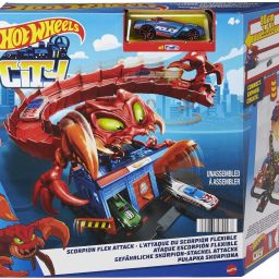 Track Set Adjustable Track ,City Scorpion Flex Attack-image-14