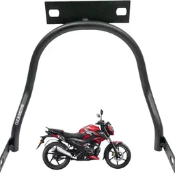 ozango Motorcycle Front Iron Number Plate Holder Stand / Clamp For Raider 125 Bike Number Plate-picture-9