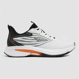 ETPU Athleisure Shoes for Men | Cultured Round-Toe Shape & Cushioning Technology Walking Shoes For Men-10