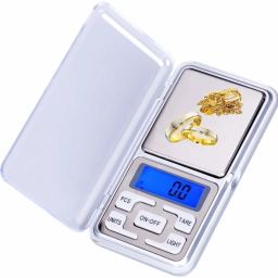 TOPHAVEN Mini Pocket Weight Scale Digital Jewellery/Chem/Kitchen Small Weighing Machine with Auto Calibration, Tare Full Capacity, Operational Temp 10-30 Degree (200/0.01 g) Weighing Scale-11