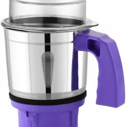 90 Gm Steel Purple Metal Base Netro Wati with Handle -500Ml Mixer Juicer Jar-image-21