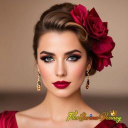 br belle rosa 4 in 1 Liquid Matte Red Lipstick – Mini, Waterproof,Long Stay Non-Sticky Finish image 3