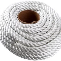 singhal PP Rope 6mm x 150 Mtr Multipurpose Strong Plastic Rope for Household White-picture-32