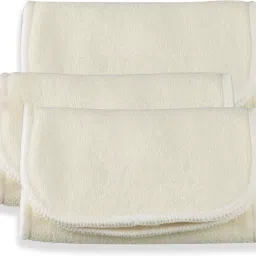 4-Layer Viscose Bamboo Fiber Inserts Liners Natures Cloth Diaper-20