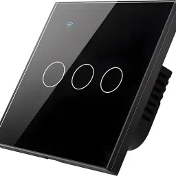 Ledgebit Smart Home Touch Wi-Fi Light Switch, 3 Gang Smart Wi-Fi Wall Switch, Smart Switch-27