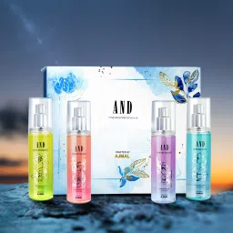 Gift Set Perfume 4 x 50ML | Refreshing Fruity & Floral | Long Lasting Fragrance Body Mist-For Women-image-55