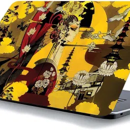 qth COLOURFULL LAP-7137 VINYL Reusable Laptop Skin Compatible for 15.6 inch-image-73