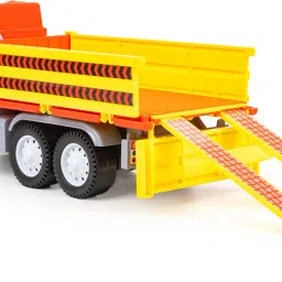 my first wheels Loading Truck (77024) Friction Powered Truck with Opening Deck & Sliding Plank image 3