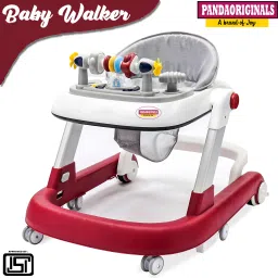 Musical Activity Walker With Parent Rod-image-3